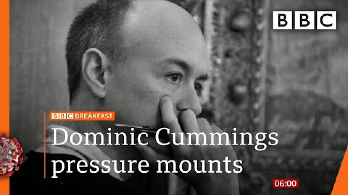 Cummings row overshadows plans to lift lockdown - Covid-19: Top stories this morning - BBC