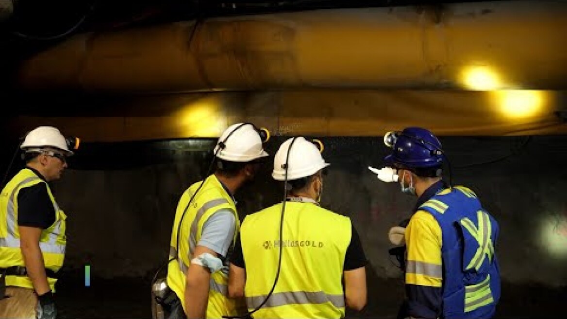 COSMOTE & Ελληνικός Χρυσός εγκατέστησαν το πρώτο Campus Network στην Ελλάδα 300μ. κάτω από το έδαφος