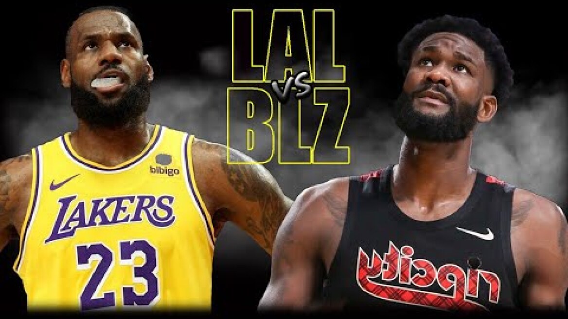 Los Angeles Lakers vs Portland Trail Blazers Full Game Highlights- November 18 | 2023 NBA Season