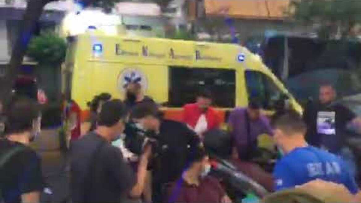 Βίντεο τραυματίας