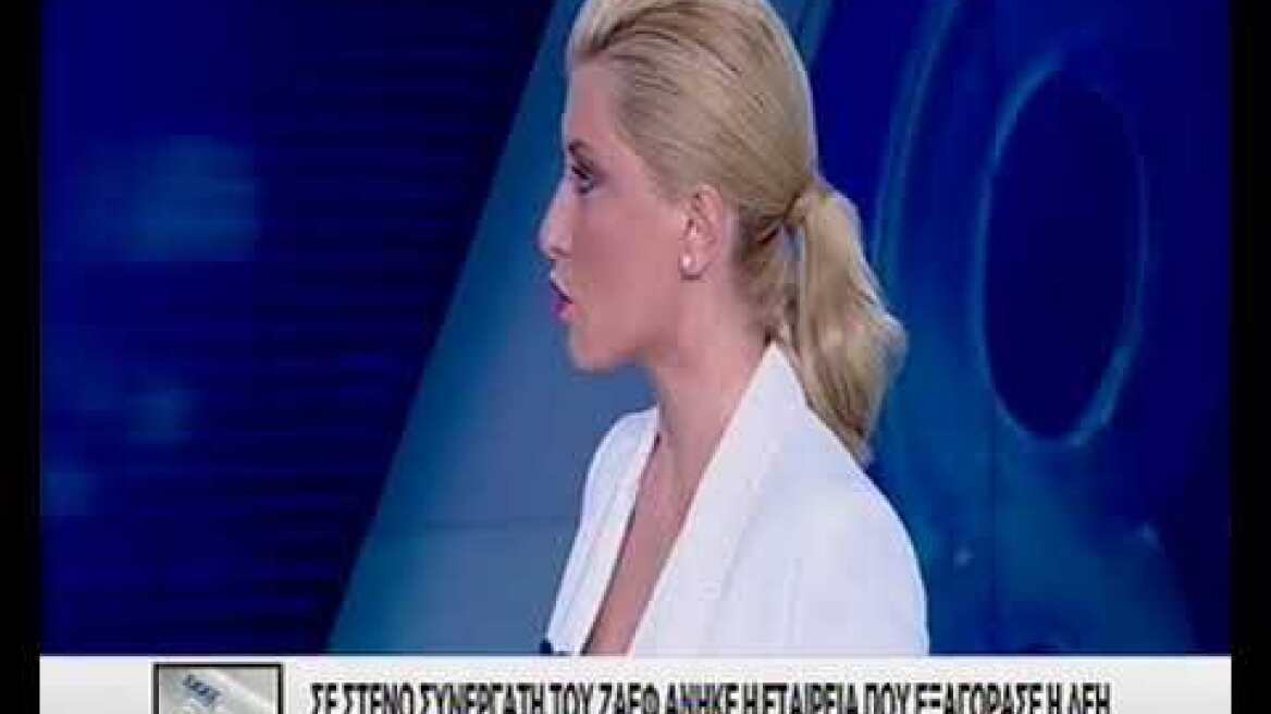 Σε συνεργάτη του Ζάεφ άνηκε η εταιρεία που εξαγόρασε η ΔΕΗ