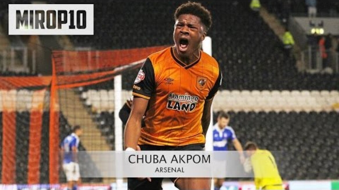 CHUBA AKPOM ✭ ARSENAL ✭ TITI ✭ |Skills & Goals| 2016