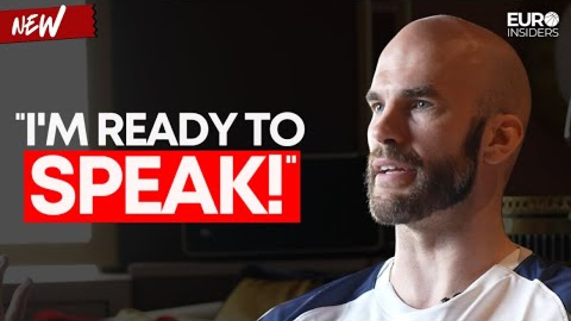 NICK CALATHES SPEAKS for the FIRST TIME: List of EuroLeague ALL25, NBA Suspension, Future in Monaco!