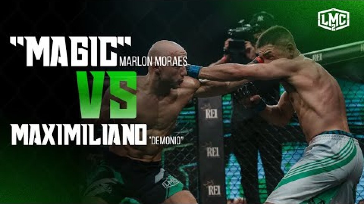 “Magic” Marlon Moraes x Maximiliano “Demonio” | LUTA COMPLETA | MAIN-EVENT LMC 2