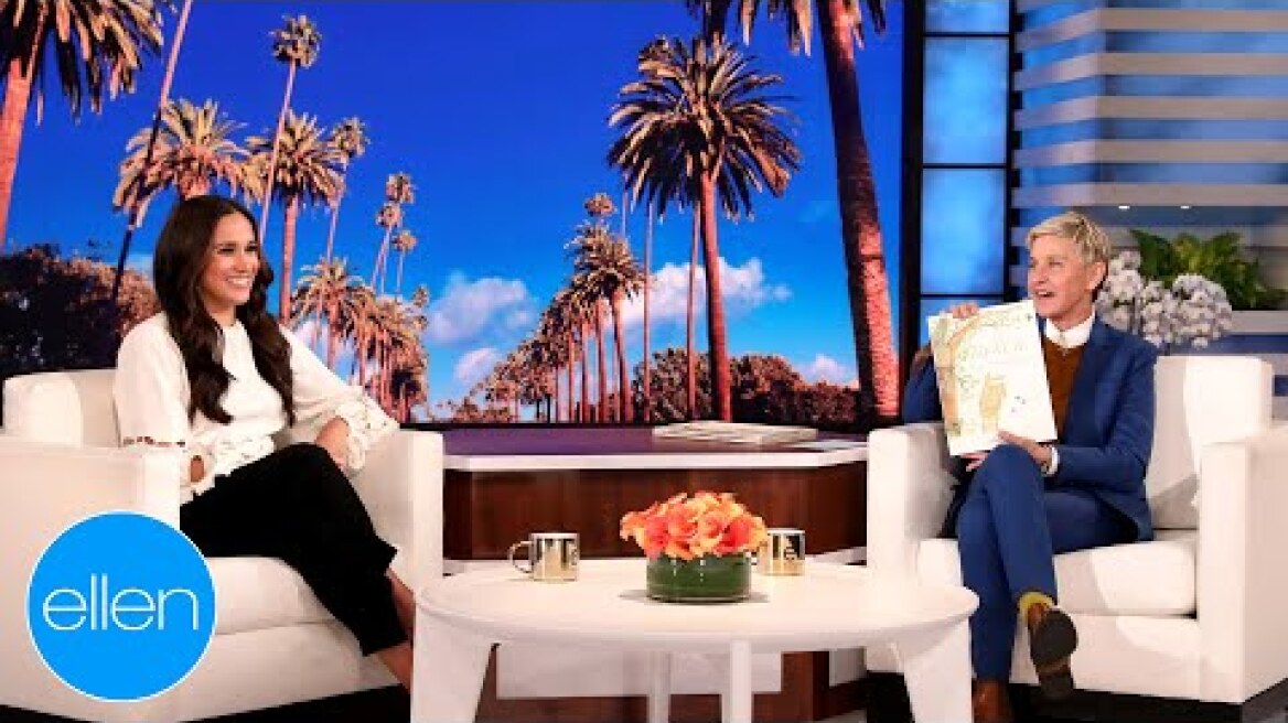 Meghan, The Duchess of Sussex’s New Children’s Book Started as a Poem to Her Husband