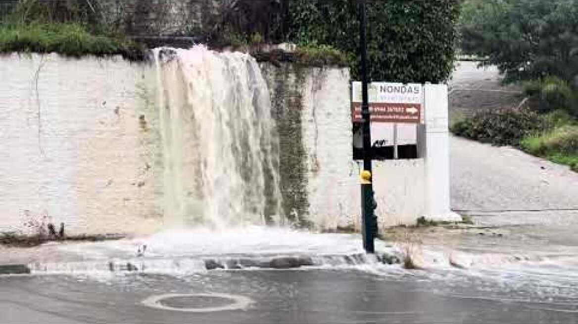 Ζημιές στην Νότια Κεφαλονιά