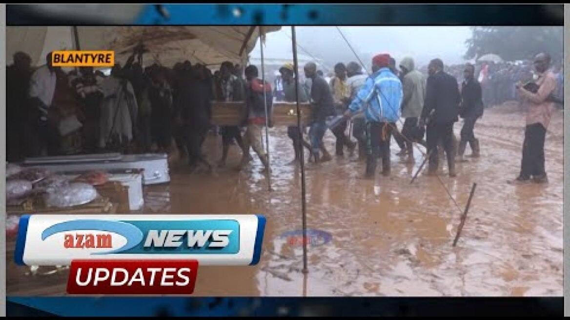 Malawi yatangaza maombolezo ya wiki mbili kuwaenzi waliofariki dunia kwenye mafuriko