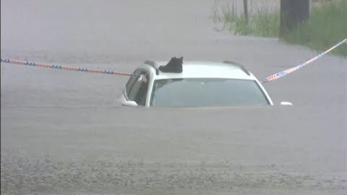 Australia hit by torrential rain and flash floods after months of bush fires
