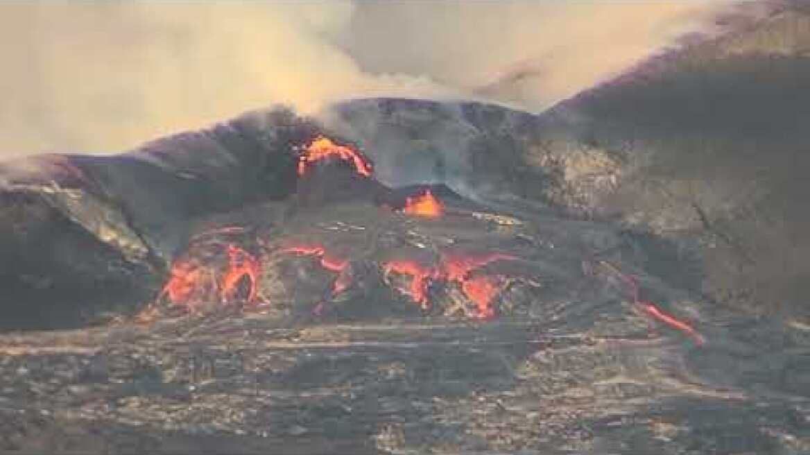 Kilauea lava overflow.  November 8, 2025