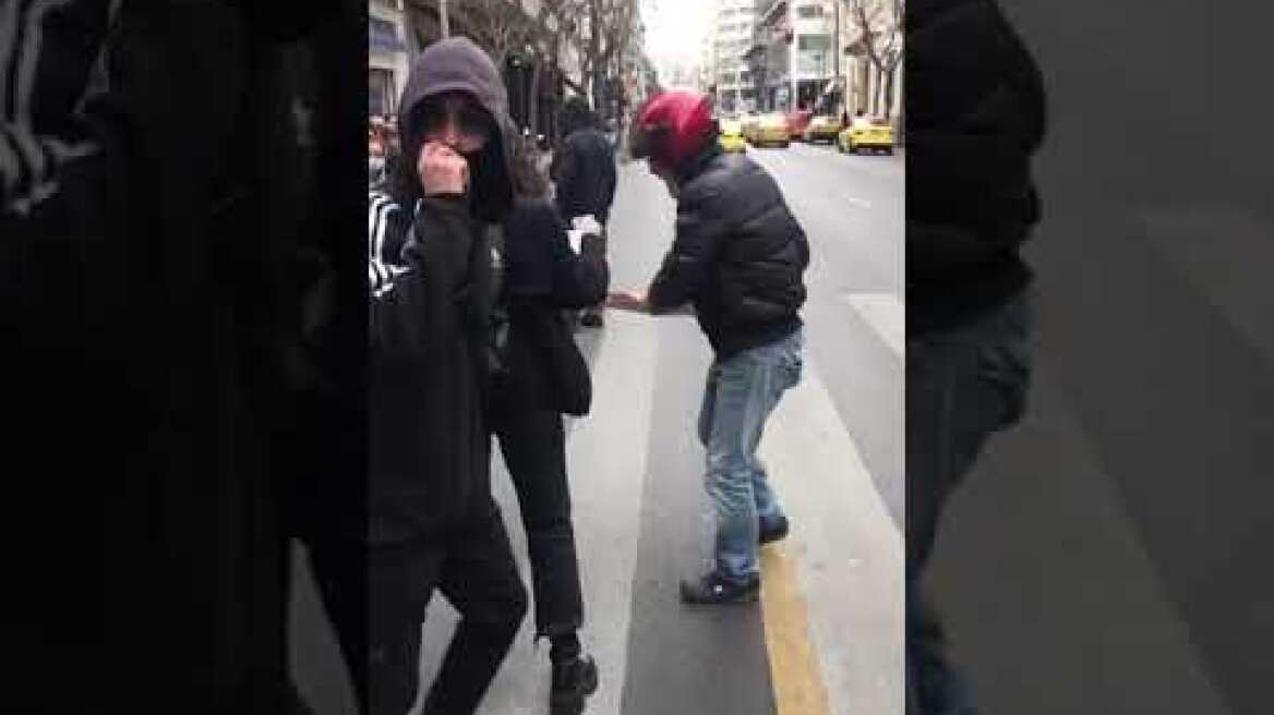 Συγκέντρωση Αθήνα 8/3