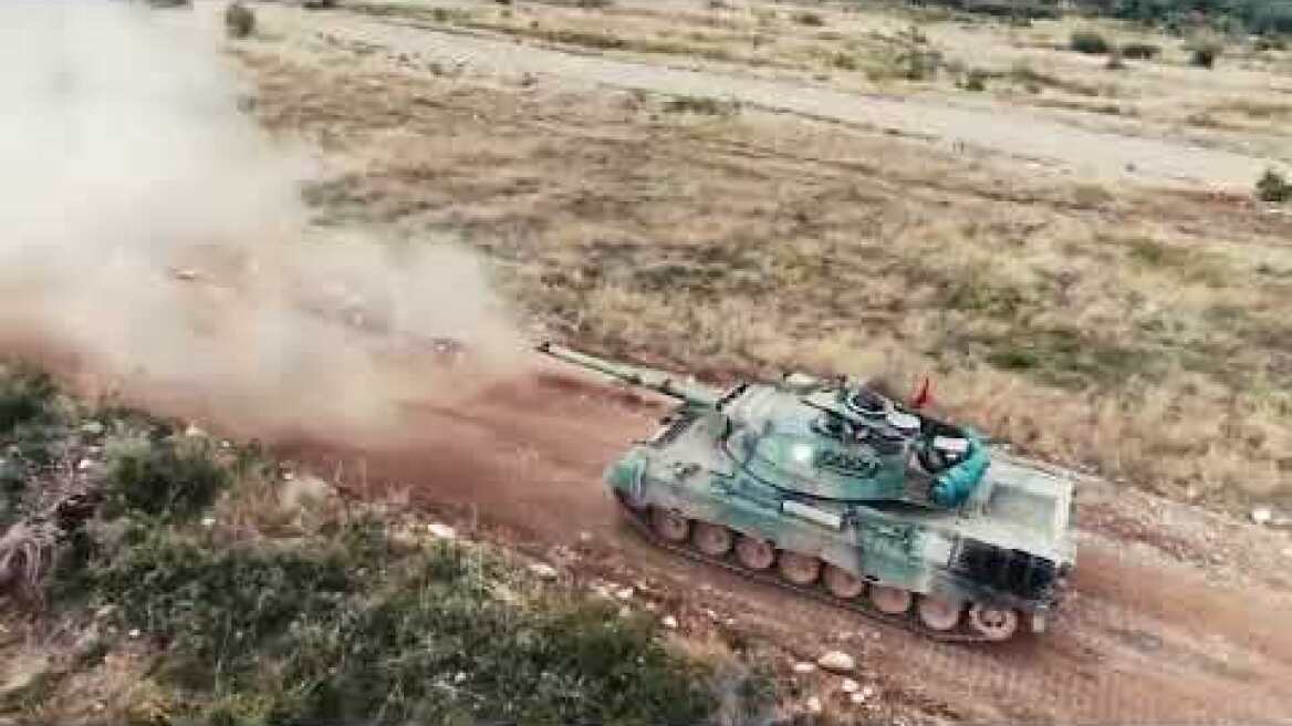 Βολές Αρμάτων Βασικού Τμήματος ΣΤΘ Ανθυπίλαρχων Τάξης 2023