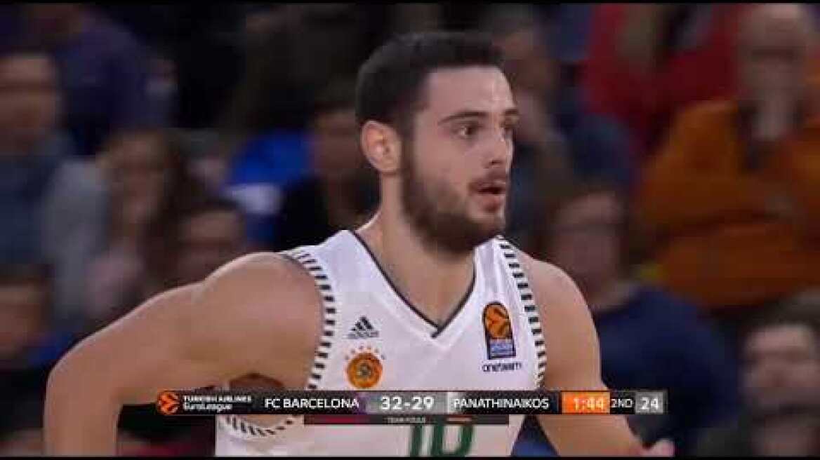 Ioannis Papapetrou highlights (Barcelona-Panathinaikos: 79-68)