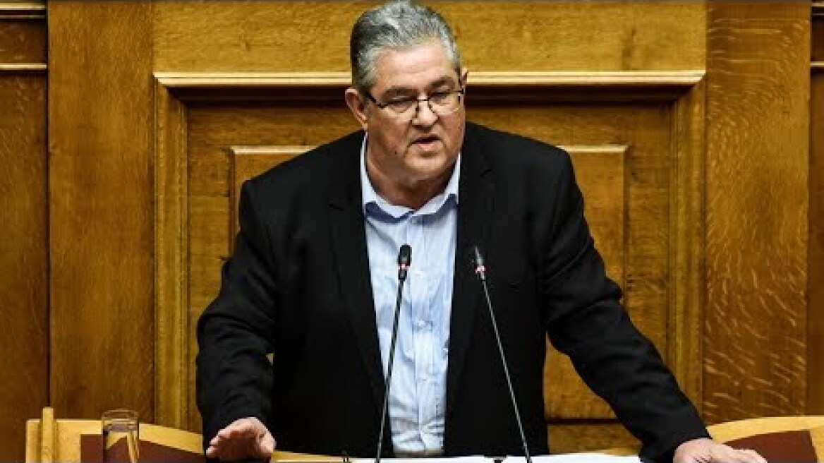 ΟΜΙΛΙΑ ΤΟΥ Δ. ΚΟΥΤΣΟΥΜΠΑ ΣΤΗ ΒΟΥΛΗ ΓΙΑ ΤΗ ΣΥΝΤΑΓΜΑΤΙΚΗ ΑΝΑΘΕΩΡΗΣΗ