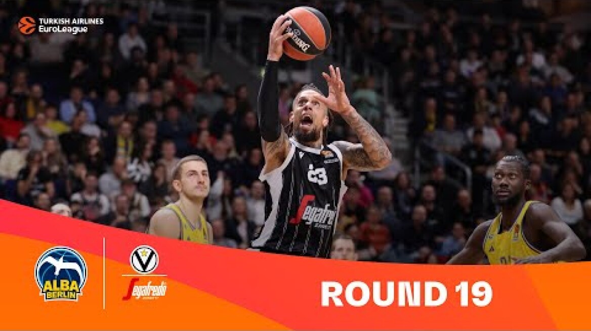 ALBA Berlin-Virtus Segafredo Bologna | Round 19 Highlights | 2023-24 Turkish Airlines EuroLeague