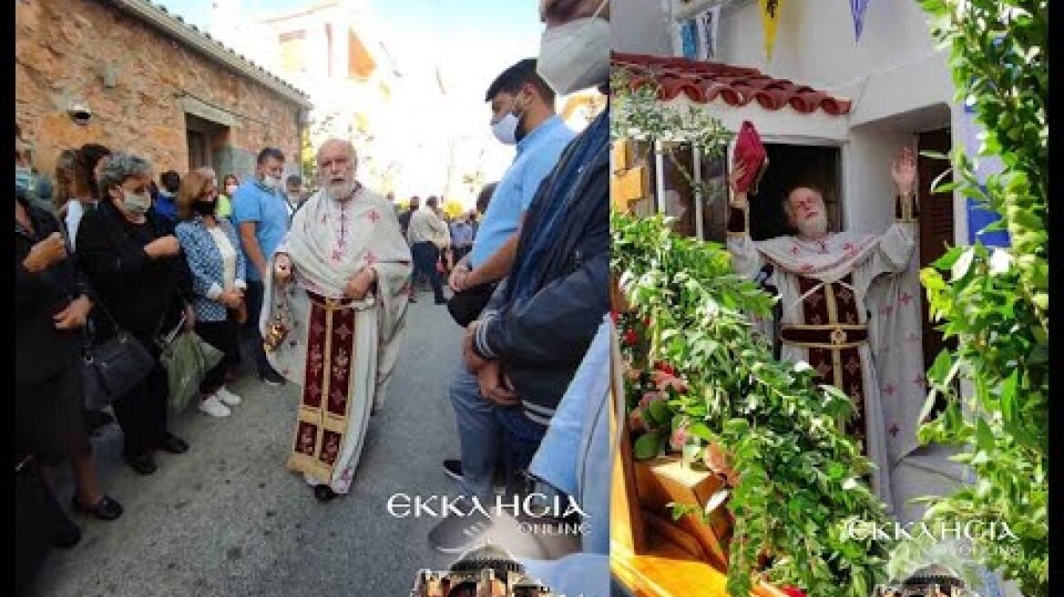 Άγιοι Ισίδωροι- ΕΔΩ στην Κρήτη λειτουργεί ο παπα Δημήτρης! Η Εκκλησία όπου έλαβε τη ΧΑΡΗ του ΣΤΑΥΡΟΥ