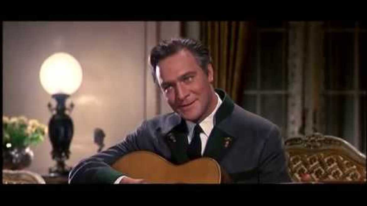 Edelweiss - Christopher Plummer's own voice - Sound of Music 1965