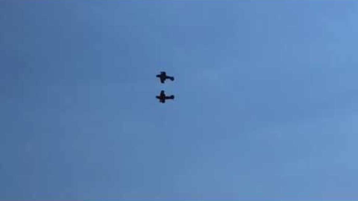 Accidentul aviatic de la Suceava surprins de martori