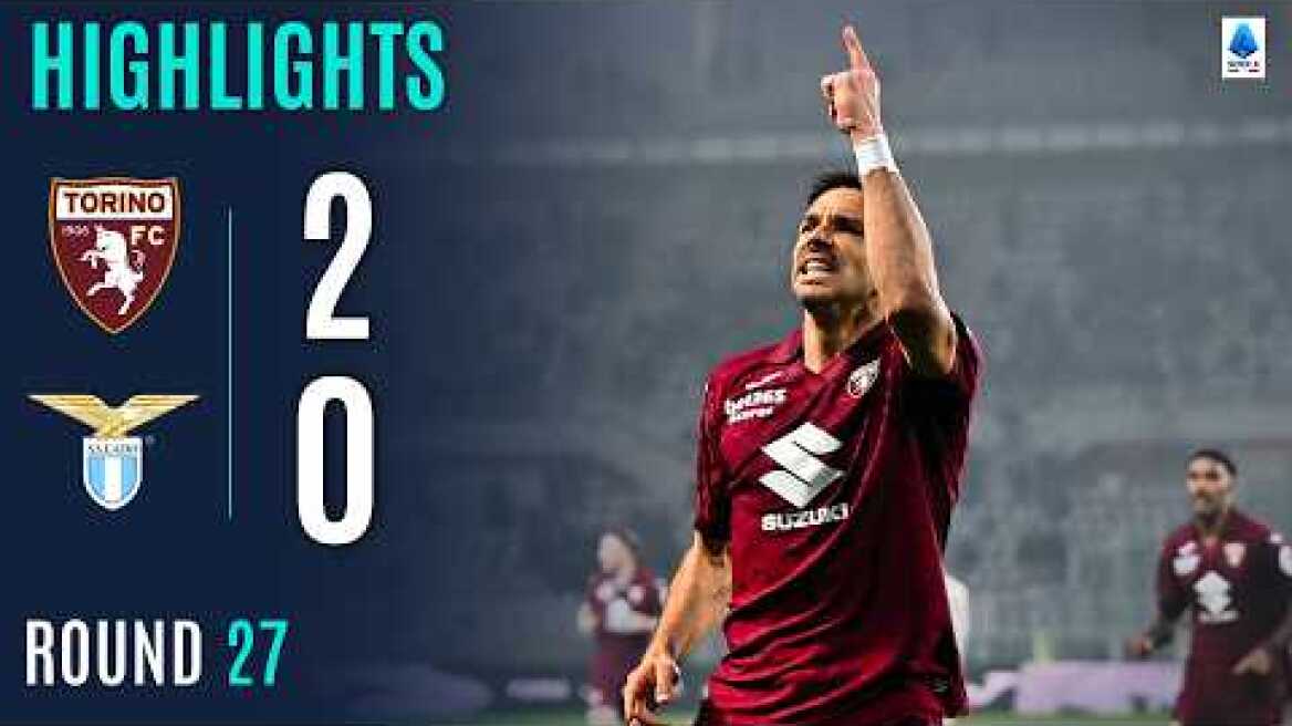 TORINO-LAZIO 2-0 | HIGHLIGHTS | Winning Debut for D’Aversa on Torino’s Bench | SERIE A 2025/26