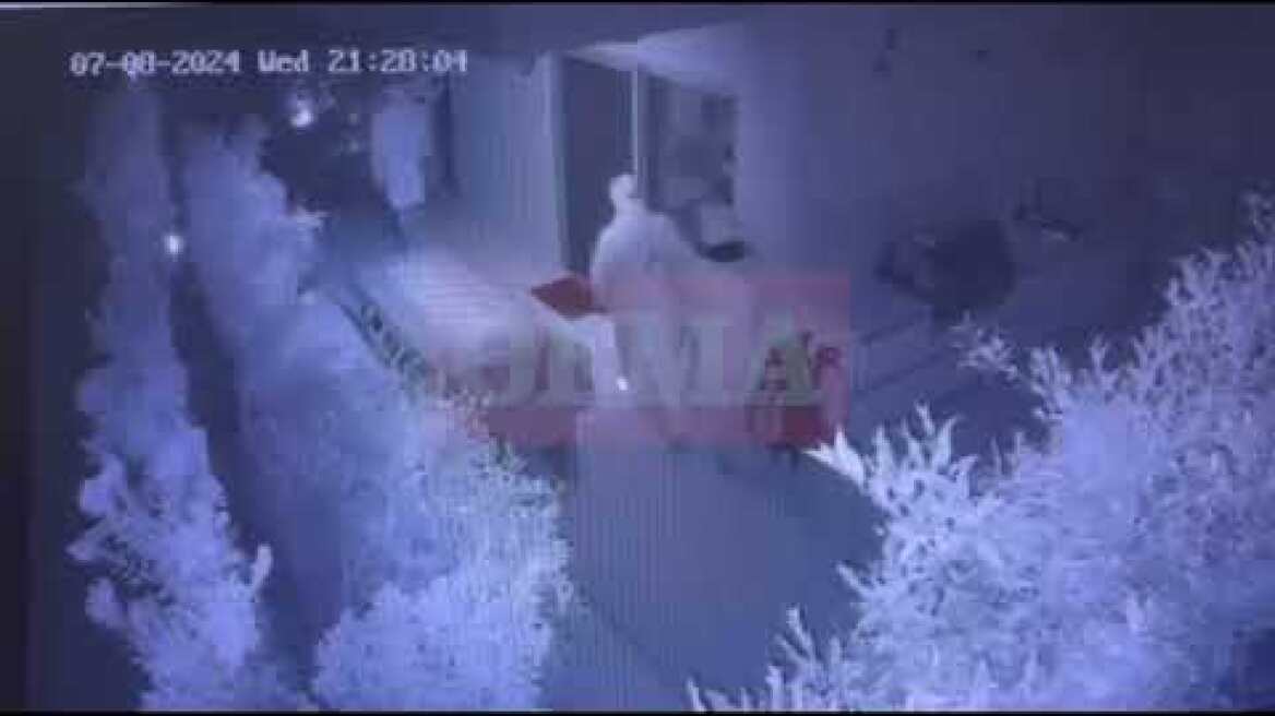 Βίντεο ντοκουμέντα από τη δράση της συμμορίας που άνοιγε εξοχικά στην Αττική (1)