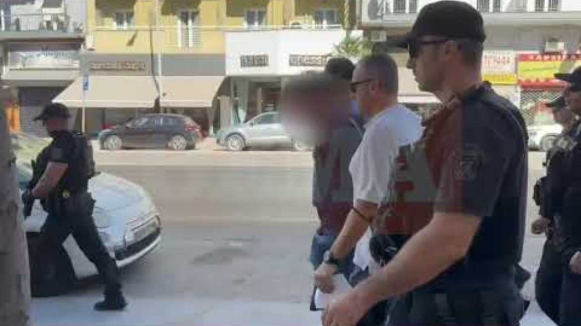 Μετά τον εισαγγελέα ο 50χρονος δράστης