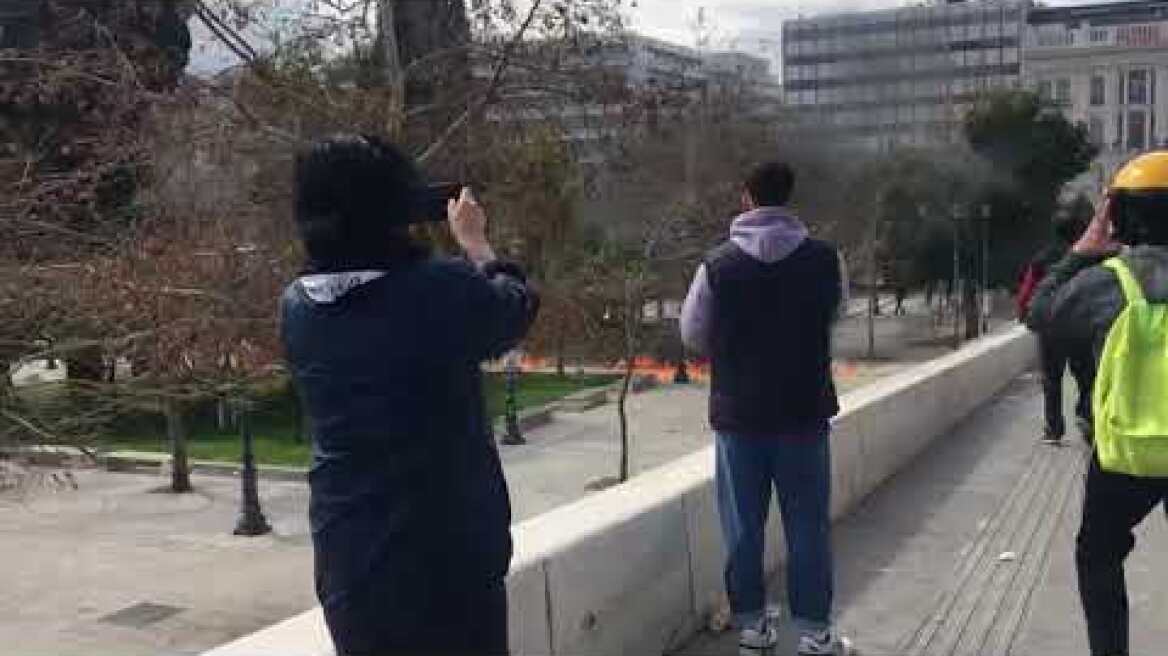 Επεισόδια στο Σύνταγμα