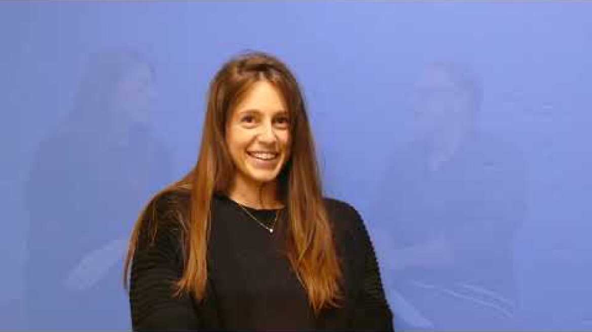 Συνέντευξη Αναστασία Μικρουδάκη: Η τριπλή ιδιότητα της ακραίας του Ζ.Α.Ο.Ν.