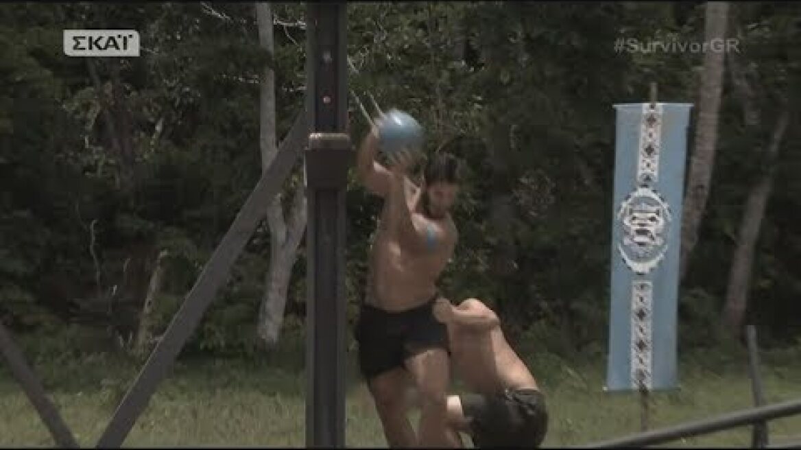 Survivor | Τσακωμός μεταξύ Νικόλα και Τσίλη | 18/06/2018
