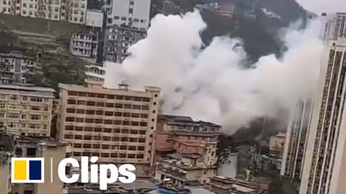 Canteen explosion in Chongqing leaves at least two dead and several injured