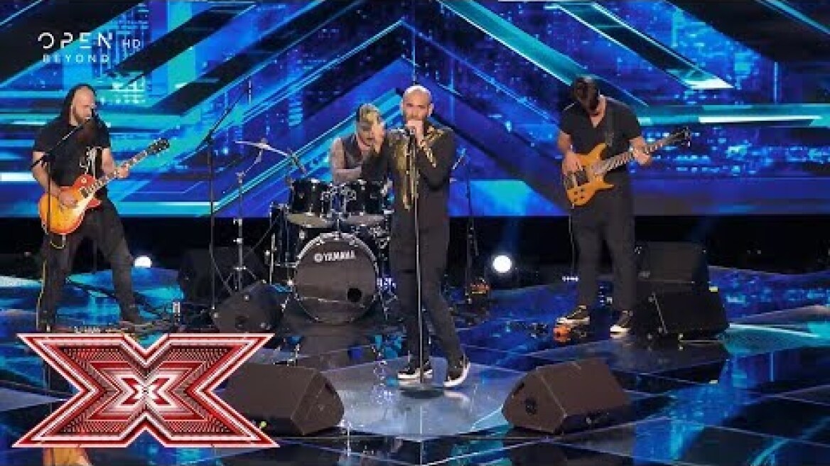 «Believer» από τους «DAF» | Chair Challenge 1 | X Factor Greece 2019