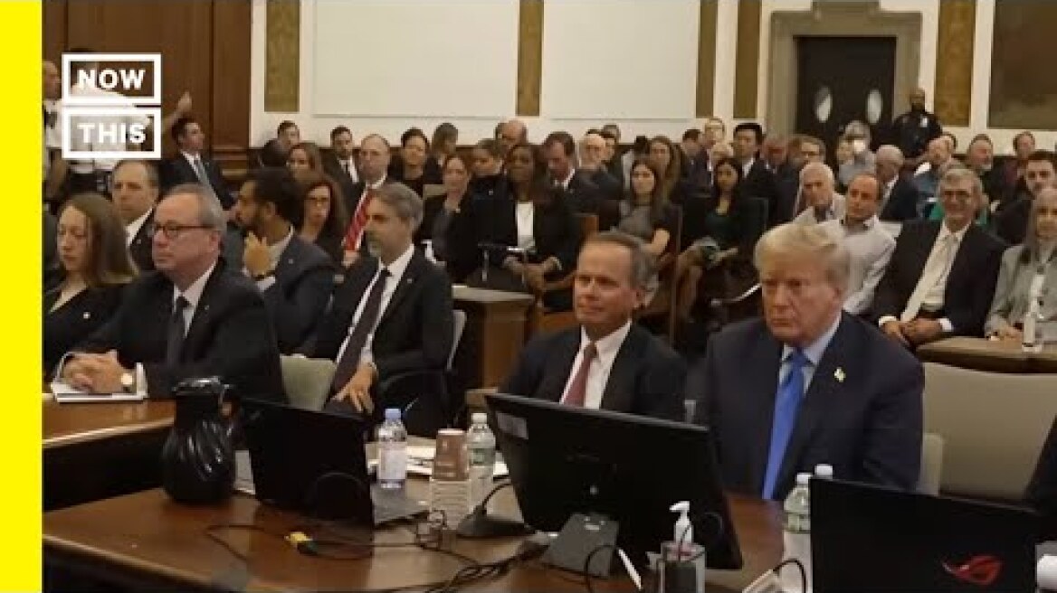 LIVE NOW: Donald Trump in NY Court Over Civil Fraud Trial