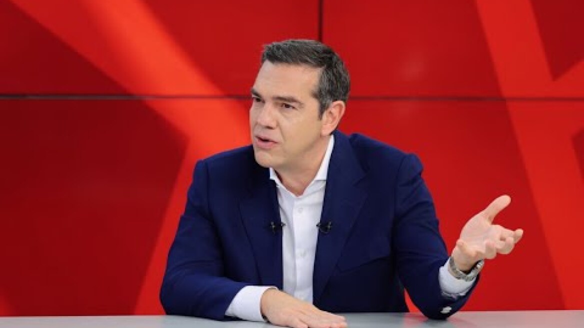 Διακαναλική συνέντευξη σε δημοσιογράφους τηλεοπτικών σταθμών της περιφέρειας