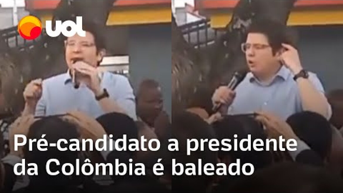Miguel Uribe é alvo de atentado na Colômbia; vídeo mostra o ataque contra pré-candidato a presidente