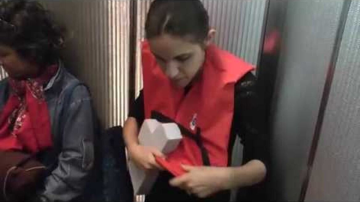 #OrangeVest performance at the Metropolitan Museum of Art