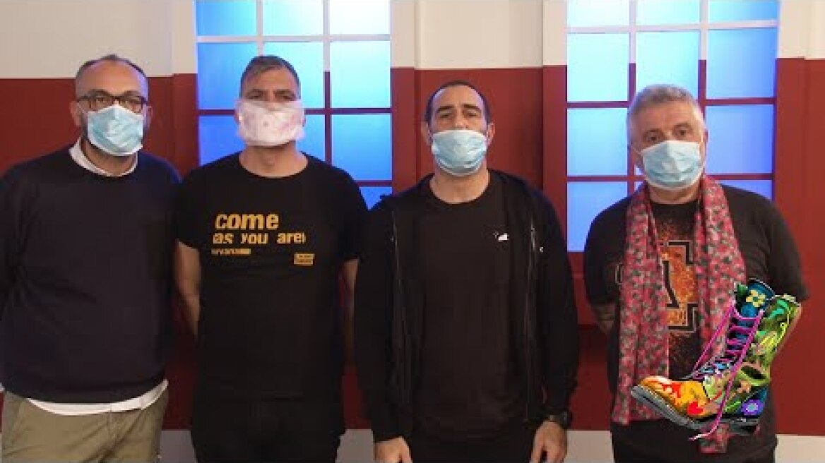 Trailer Κορωνοϊός Δευτέρα, 16/3 22:00 | 1ο Live Streaming Επεισόδιο