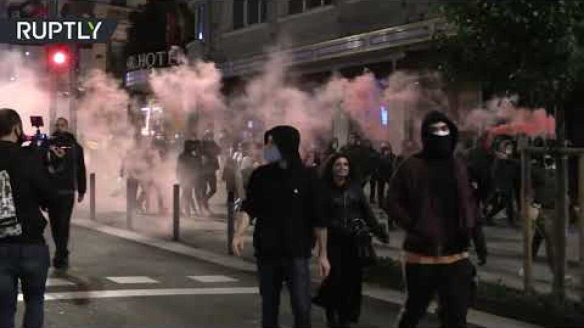 Protest-gripped Spain | Anti-COVID restrictions rally descends into chaos in Madrid