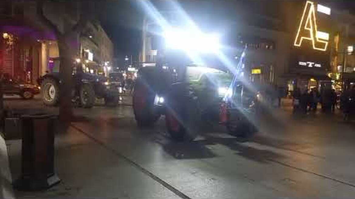 Αγρότες στη Λάρισα (2)