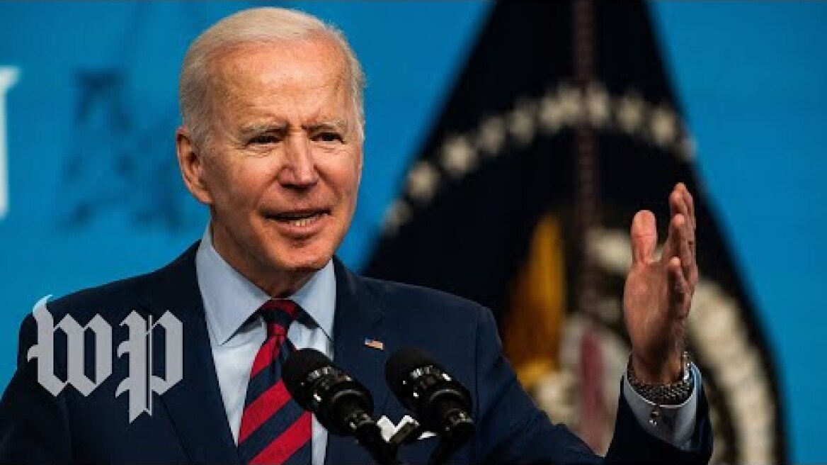 WATCH: Biden delivers remarks on climate change and the bipartisan infrastructure deal