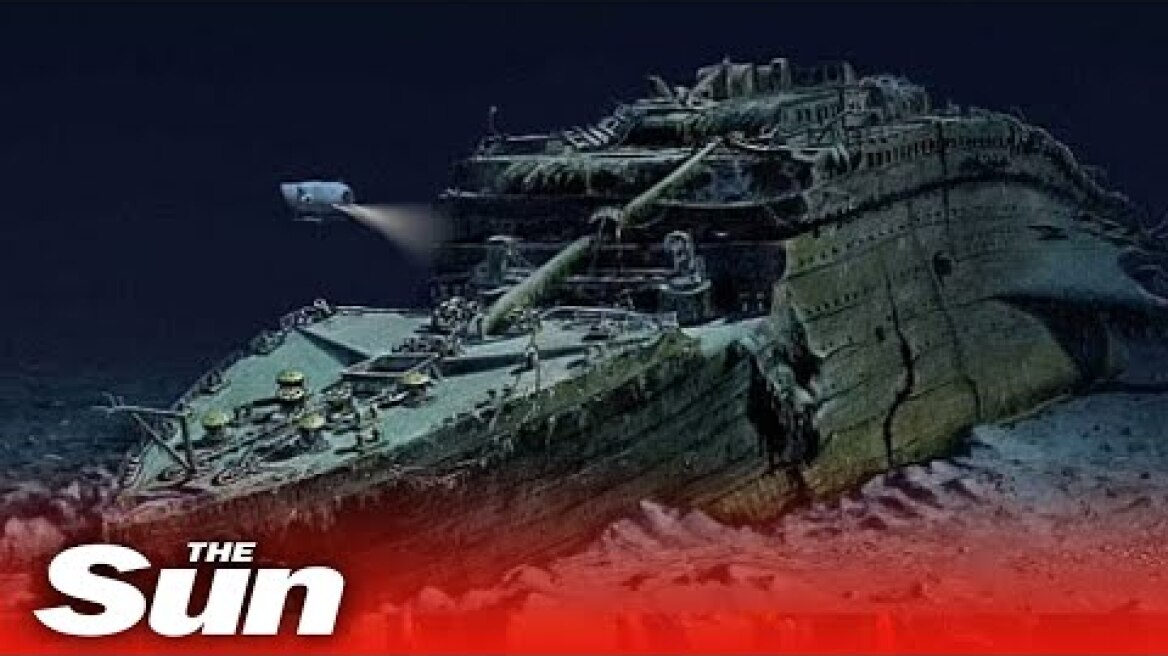 Race to find Titanic tourist sub as British researchers feared missing