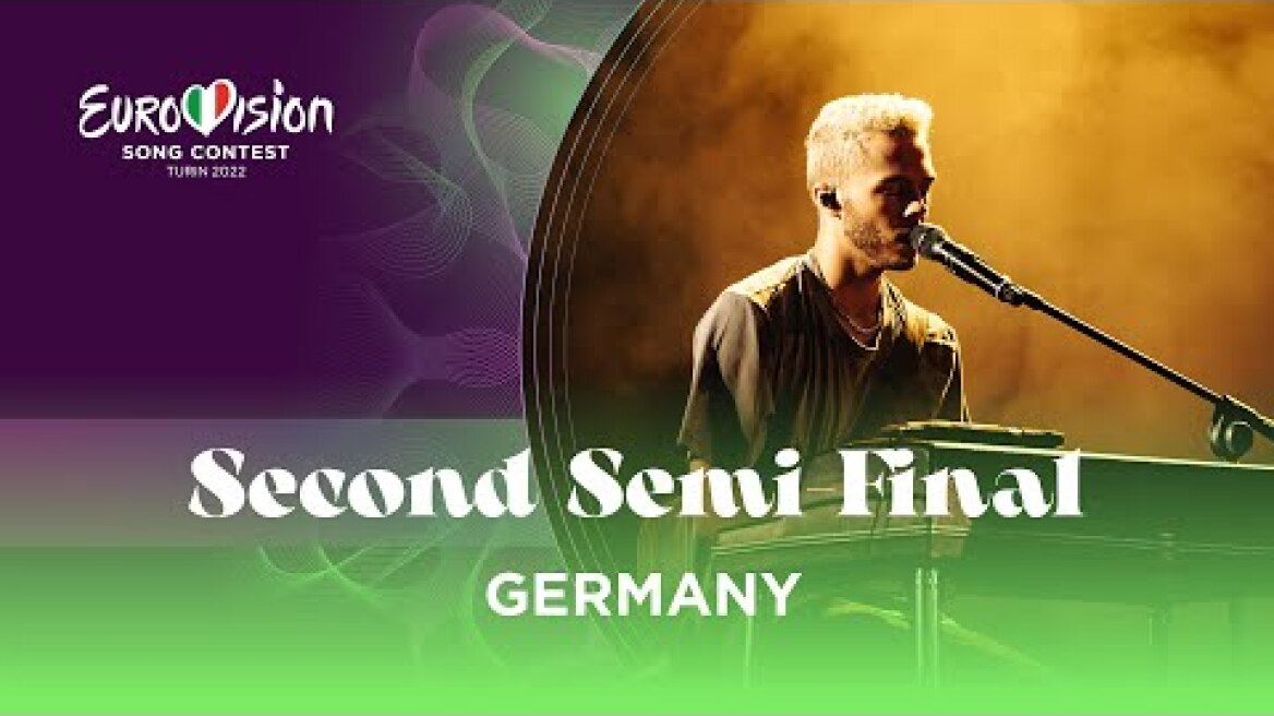 Malik Harris - Rockstars - LIVE - Germany 🇩🇪 - Second Semi-Final - Eurovision 2022