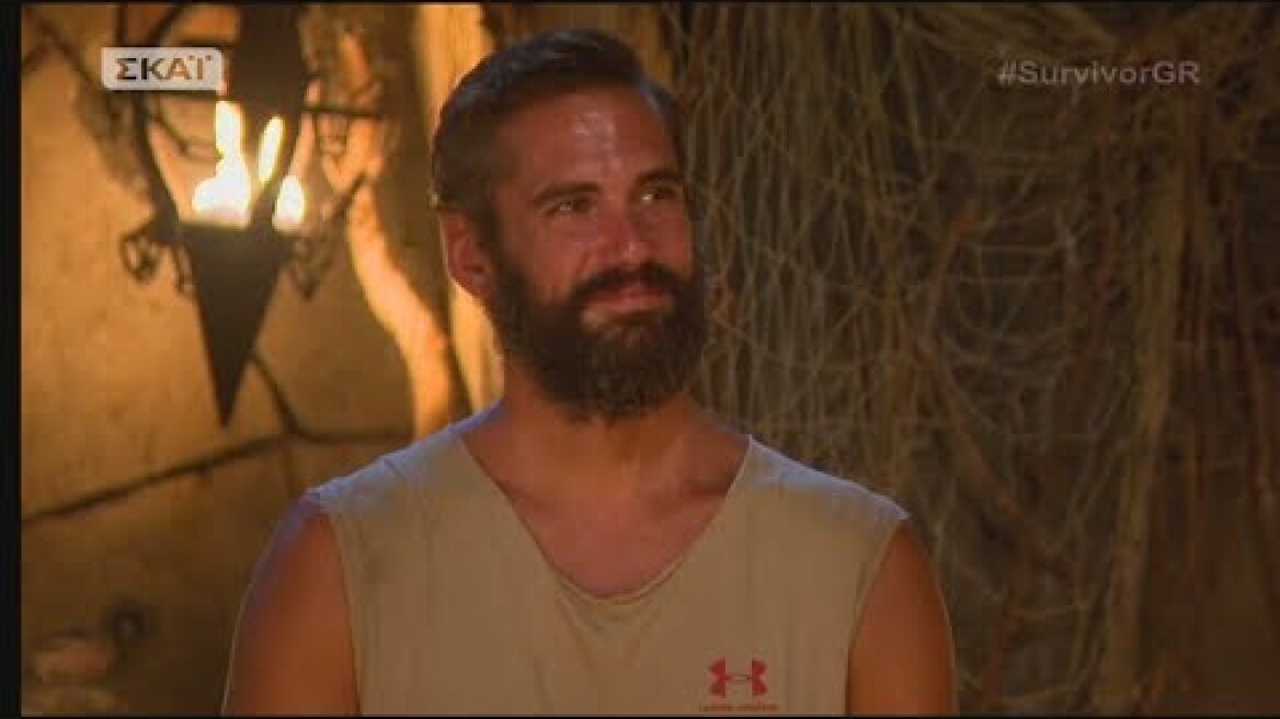 Survivor | Αποχώρηση Πάνου | 03/07/2018