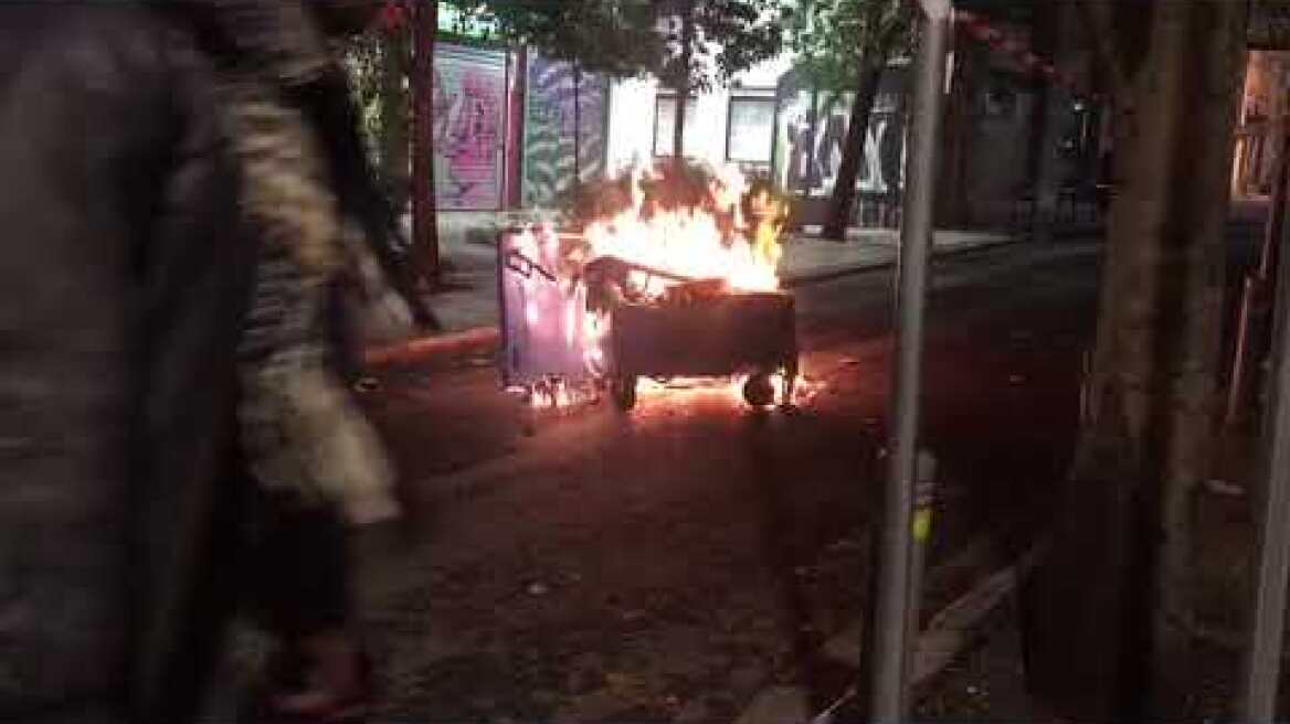 Επεισόδια στα Εξάρχεια (4)