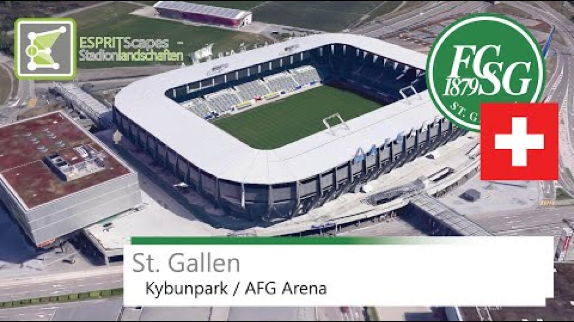 Kybunpark / AFG Arena | FC St. Gallen | 2017