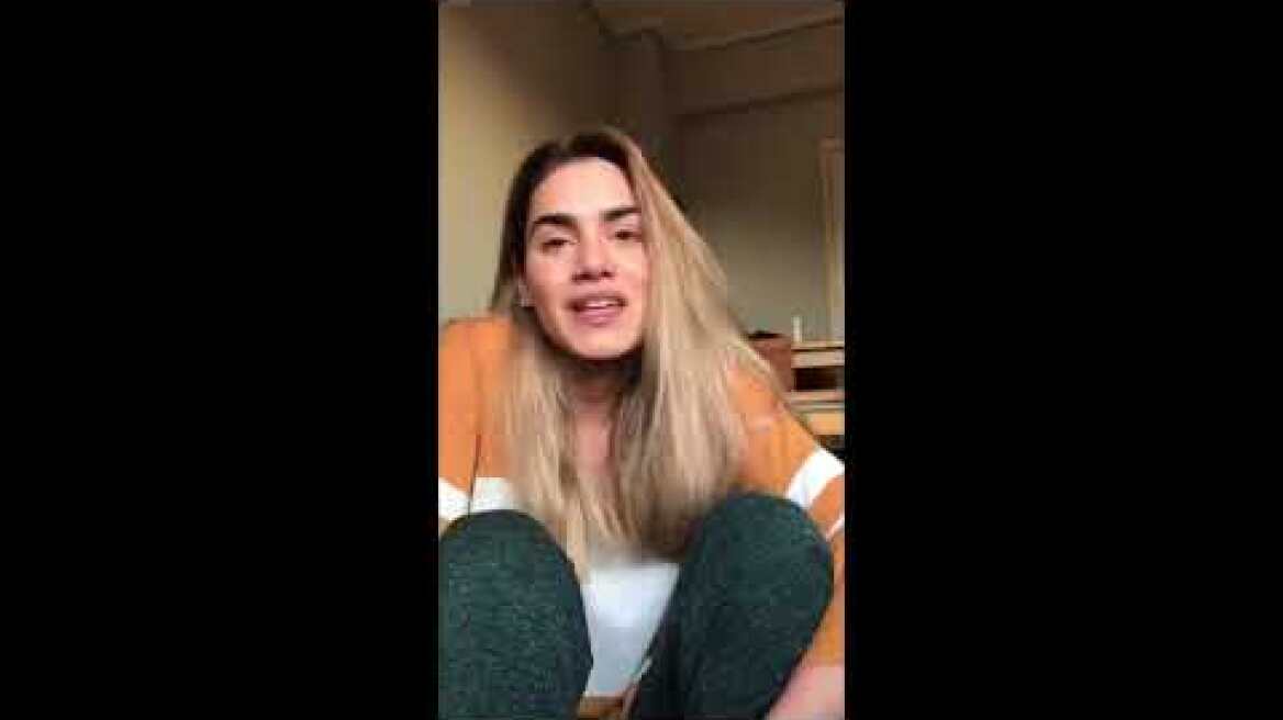 Η Αντωνία Καούρη ανακοίνωσε την αποχώρησή της από το The Voice λόγω κορονοϊού