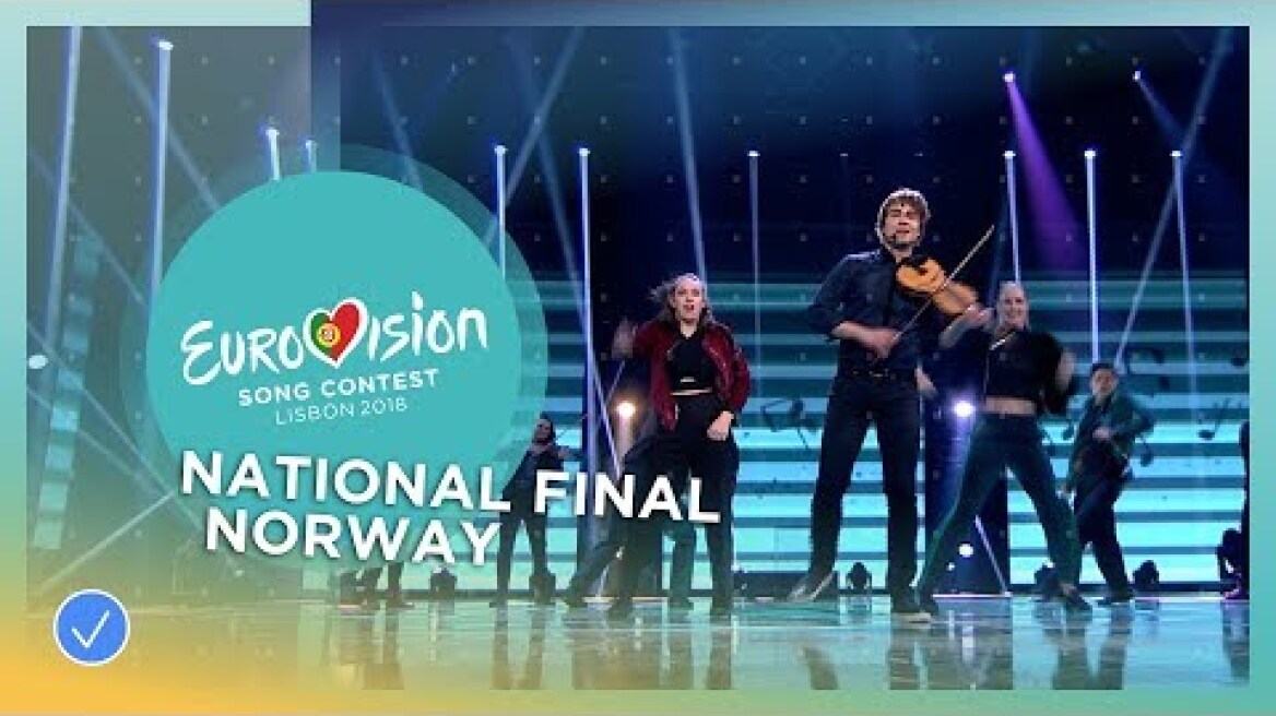 Alexander Rybak - That's How You Write A Song - Norway - National Final Performance
