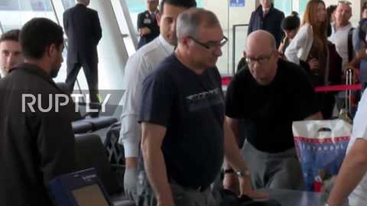 Turkey: Israeli Ambassador given strict security check after ordered to leave Turkey