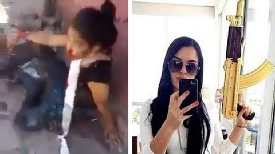 Last moments of maria Guadalupe after gunfight with mexican Forces