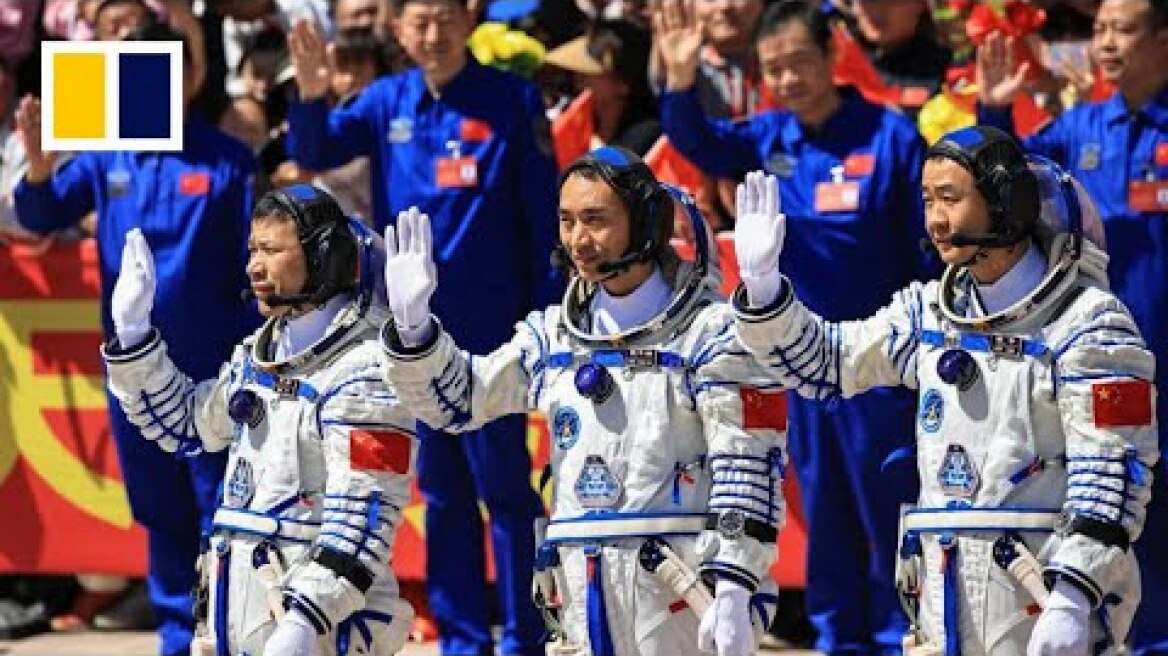 FULL EVENT: Stranded Chinese astronauts to return to Earth aboard new crew’s spacecraft