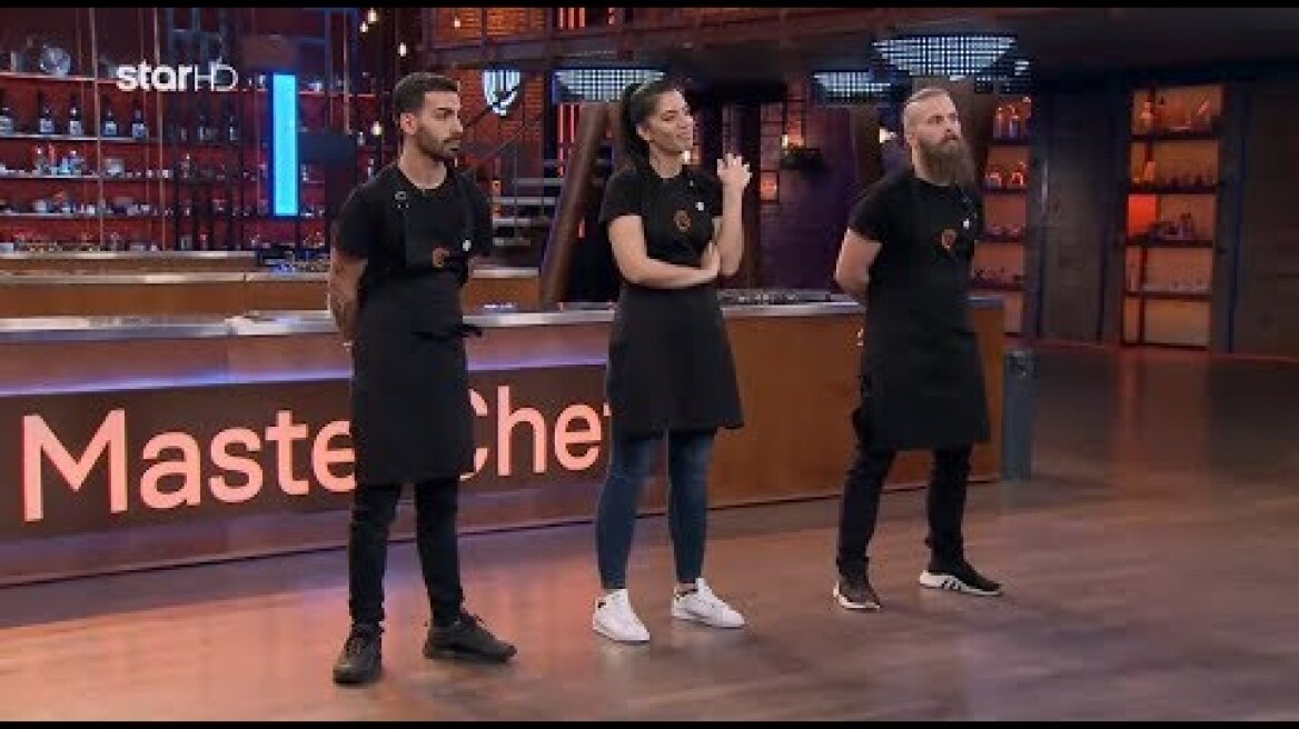 Αυτός είναι ο παίκτης που αποχώρησε | MasterChef 4