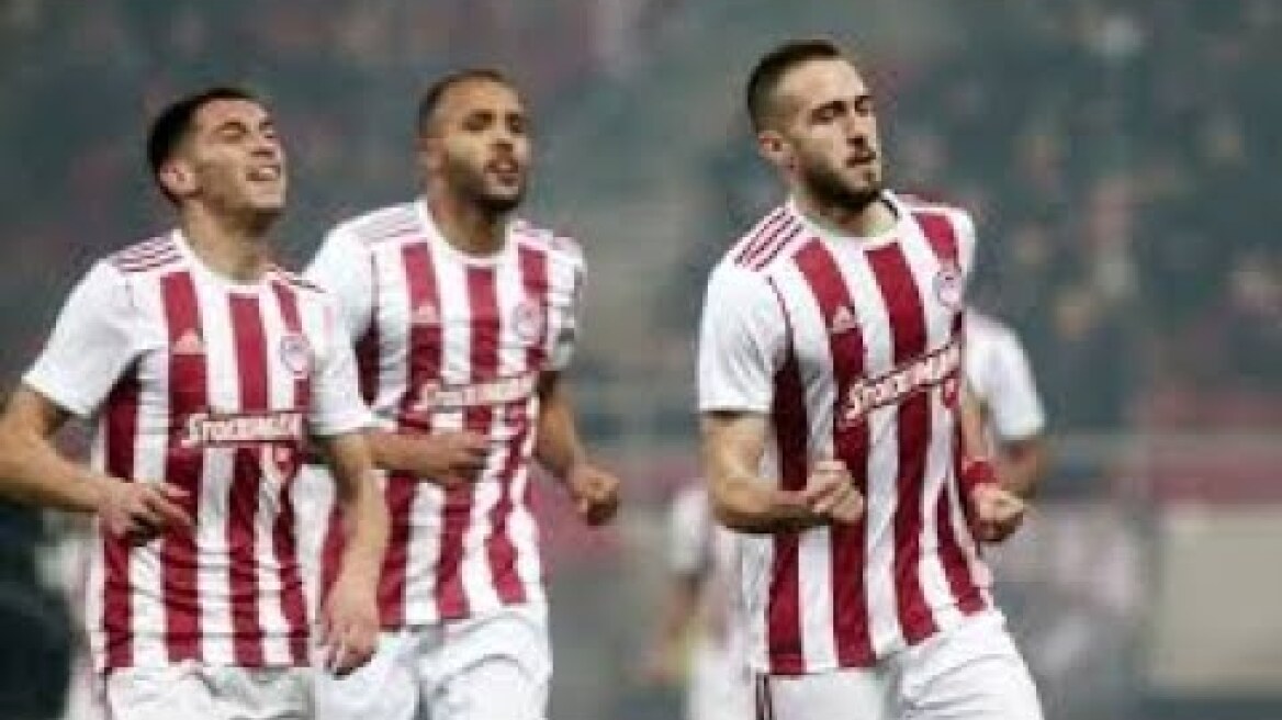 Ολυμπιακός-Πανιώνιος 4-0