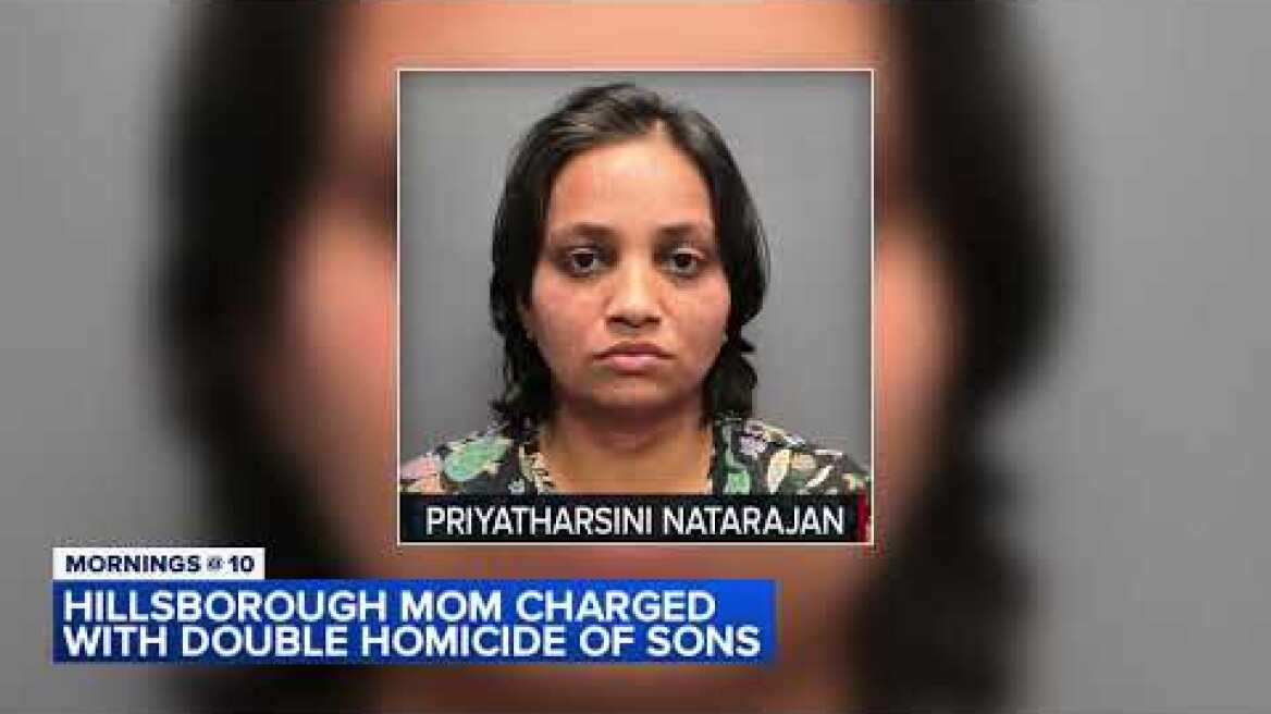 NJ mom charged with double homicide of sons